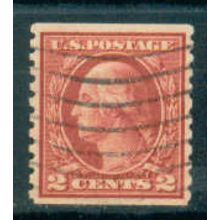 Used 492 2c George Washington Very Fine A09847