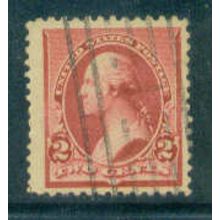 Used 220 2c George Washington Very Fine A13529