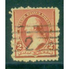 Used 220? 2c George Washington Fine A14433