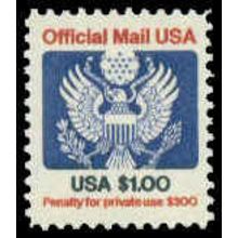 O132 $1 Eagle Fine MNH G0676