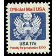 O130 17c Eagle Very Fine MNH G0729