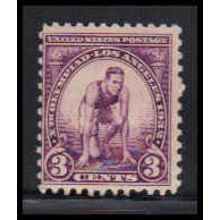 718 3c Runner Average MNH O3231