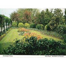 Prittlewell Priory Essex Southend Burnham On Crouch Womens Institute Postcard