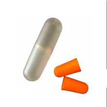 Earplugs with snap case[ ]