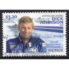 Australia 2023 Australian Legends of Supercars - Dick Johnson $1.20 Sheet Used