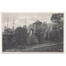 Our Lady's Grotto Marist Convent School Paignton Devon Postcard 29210