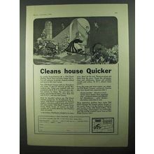 1931 Old Dutch Cleanser Ad - Cleans House Quicker