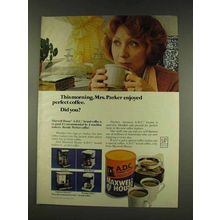 1977 Maxwell House A.D.C. Coffee Ad - Mrs. Parker