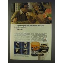 1977 Maxwell House A.D.C. Coffee Ad - The Pattersons