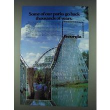 1978 Georgia Tourism Ad - Six Flags Over Georgia
