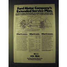1979 Ford Motor Company Ad - Extended Service
