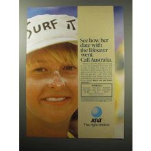 1987 AT&T Telephone Ad - Her Date With the Lifesaver