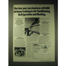 1989 NRI Schools Ad - Get into your own business with NRI at-home training
