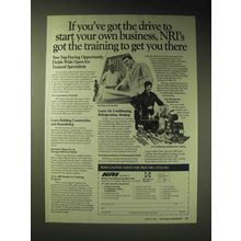 1989 NRI Schools Ad - If you've got the drive to start your own business