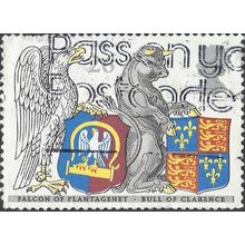 GB, Falcon of Plantagenet, Bull of Clarence, white 1998, 26p, #2