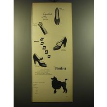 1950 Florsheim Shoes Advertisement - Fantasy, New Yorker and Arcadia