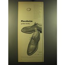1950 Florsheim Advertisement - The Warwick S-1392 Shoes