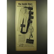 1950 Dickies Shirts & Pants Ad - The inside story