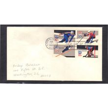 FDC Senate 1795-1798 15c Olympians (No Cachet-Penciled/A) CV40309
