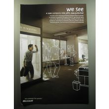 2007 Microsoft Software Ad - We see a new company, new jobs, new potential