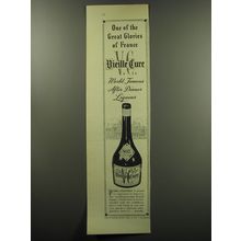 1949 Vieille Cure Liqueur Ad - One of the great glories of France