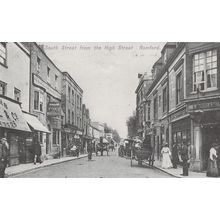 South Street Romford Tailors Fox & Hounds Pub Postcard