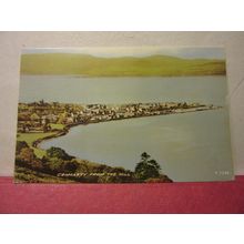 CROMARTY from the hill. SCOTLAND unused postcard by J B White =