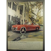 1959 Mercedes-Benz 300 SL Roadster Advertisement - Ingenious Paradox