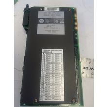 ALLEN BRADLEY INPUT MODULE 16POINT ANALOG 12BIT A-B 1771-IFE, 1771-1FE ,CY