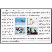 Wallis and Futuna Legends of the Pacific MS 2003 MNH SG#MS836 MI#Block 12