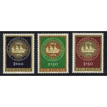 Portugal National Overseas Bank 3v 1964 MNH SG#1243-1245