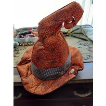 halloween dress up musical moving hat, needs new battery