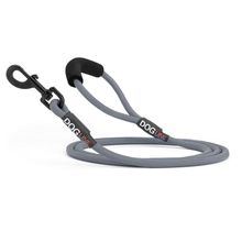 Round Nylon Leash W3/8" L72" Grey