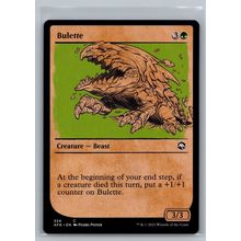 MTG Card Adventures in the Forgotten Realms #324 Bulette Showcase