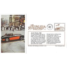 Postcard Austin Healey 3000 Sports Motor Car 1960 Advert - Nostalgia
