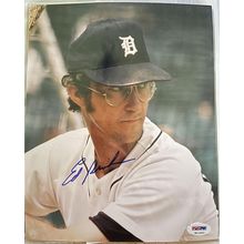 Ed Brinkman Signed Autographed Glossy 8x10 Photo Detroit Tigers : PSA/DNA COA