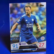 JONNY EVANS Leicester City - TOPPS Match Attax Ultimate 2018/19 #52