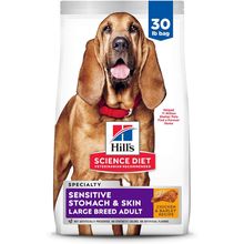 Hill'S Science Diet Sensitive Stomach & Skin, Adult 1-5, Large Breed Stomach & S