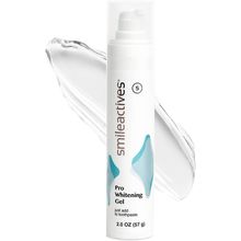 Smileactives Teeth Whitening Gel for Toothpaste with Clinical-Grade Hydrogen Per