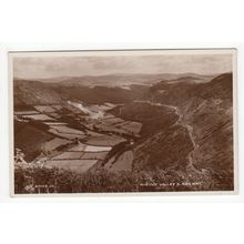 Rheidol Valley & Railway RP Postcard Wales 211155