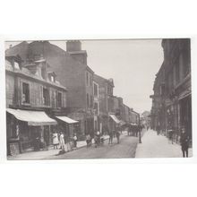 High Street Bangor Reproduction Postcard Wales 64