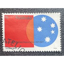 AUSTRALIA 1971 SG 0486 USED #1