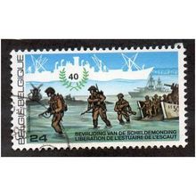 BEL 1985 24F '40TH ANN OF END OF THE WAR' FINE USED (EBID10222)