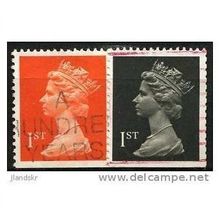 1971/1996 2 different values - #2 fine used (o) - booklet stamps
