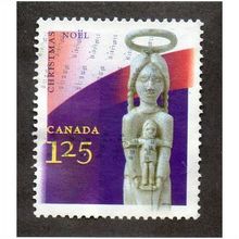 CAN 2002 $1.25 'CHRISTMAS' FINE USED (EBID27-597)