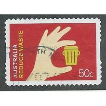 AUS 2008 50c (S/A) 'LIVING GREEN' FINE USED (EBID35-869)