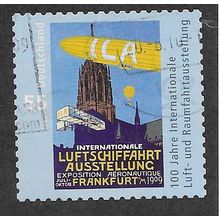 GER 2009 €0.55 (S/A) '100TH ANN OF AEROSPACE EXHIBITION' FINE USED (EBID53-715)