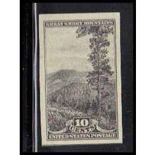765 10c Smoky Moutains Very Fine MNH Z2356