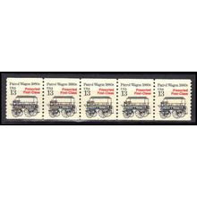 2258 13c Police Wagon Very Fine MNH Dry Gum PNC 1/5 X3148