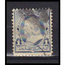 Used 219 1c Benjamin Franklin Just Clears RA0637